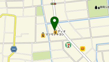 ディオ岡山西店の地図画像