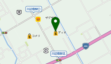 ディオ真備店の地図画像