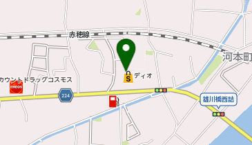 ディオ西大寺店の地図画像