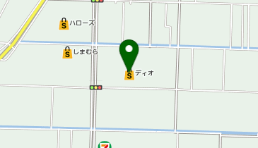ディオ玉島店の地図画像