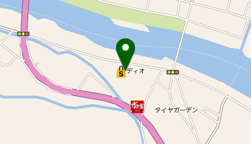 ディオ久世店の地図画像