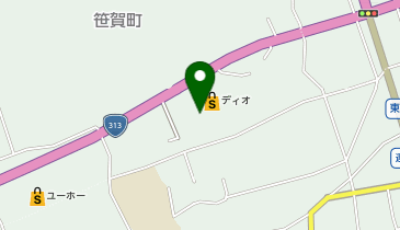 ディオ井原店の地図画像