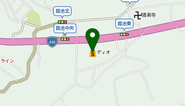 ディオ菰池店の地図画像