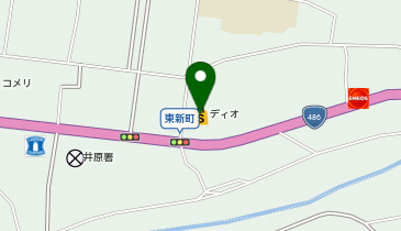 ディオ井原東店の地図画像