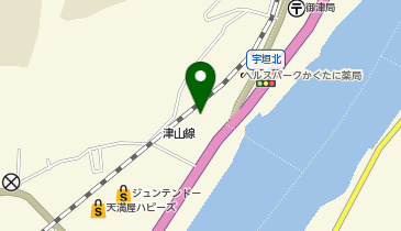 ディオ御津店の地図画像