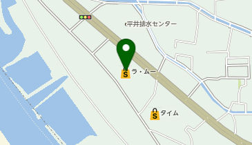 ラ・ムー平井店の地図画像