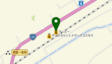 ラ・ムー吉備津店の地図画像