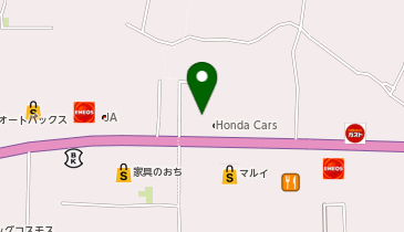 ラ・ムー院庄店の地図画像