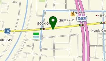 スカイレンタカー岡山西店の地図画像