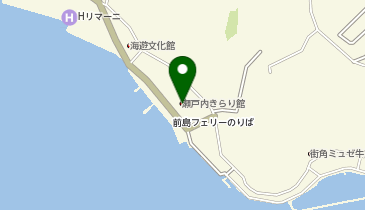 みなとオアシス牛窓の地図画像