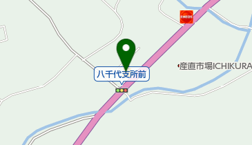 安芸高田市役所八千代支所の地図画像