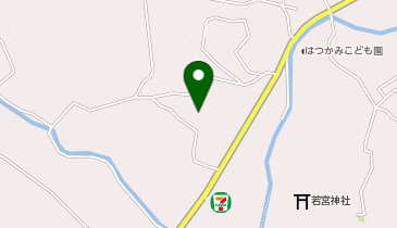 熊野町役場東出張所の地図画像