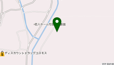 根の谷川墓苑の地図画像