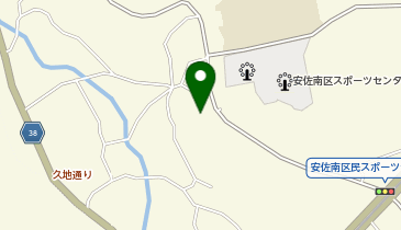 広陵やすらぎ墓苑の地図画像