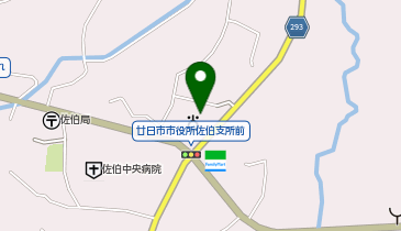 廿日市市佐伯消防署の地図画像