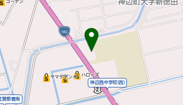 福山地区消防組合深安消防署の地図画像