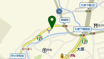 安佐南消防署沼田出張所の地図画像