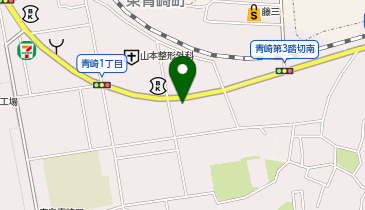 南消防署青崎出張所の地図画像