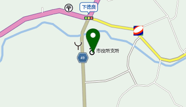 三原西消防署大和出張所の地図画像