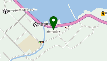 西消防署音戸分署の地図画像