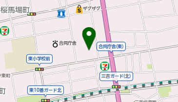 広島地方裁判所福山支部の地図画像