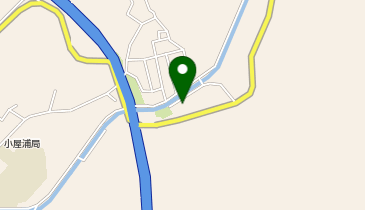 坂町災害伝承ホールの地図画像