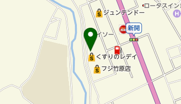 市立竹原書院図書館の地図画像