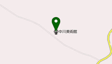 中川美術館の地図画像