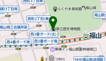 広島県立歴史博物館の地図画像