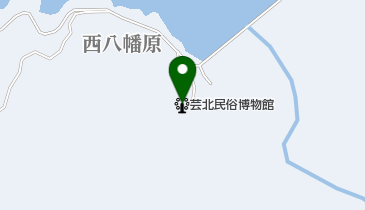 芸北民俗博物館の地図画像