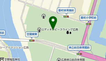 HIROSHIMA SOCCER MUSEUMの地図画像
