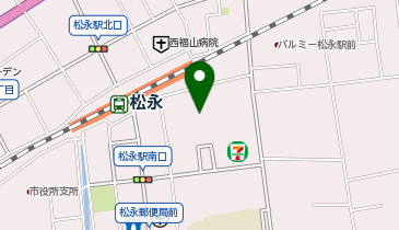 宮澤喜一記念館の地図画像