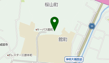 三原市歴史民俗資料館の地図画像