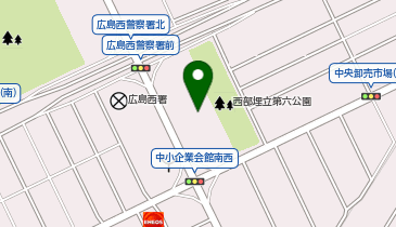 広島市中小企業会館の地図画像