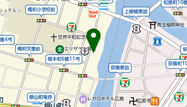 RCC文化センターの地図画像