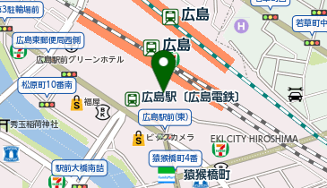 MOVIX広島駅の地図画像