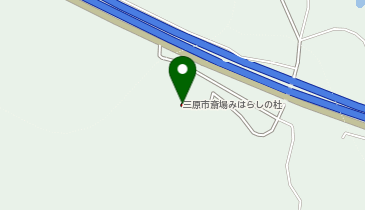 三原市斎場みはらしの杜の地図画像