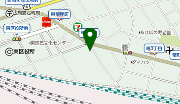 アーバン家族葬ホール東蟹屋会館の地図画像
