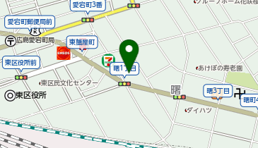 アーバン家族葬ホール広島駅あけぼの通り会館の地図画像