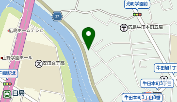 平安祭典家族親族葬ホール城北の地図画像