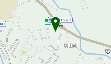 シティ・ホール焼山の地図画像