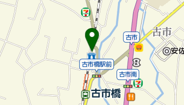 ほっかほっか亭古市橋店の地図画像