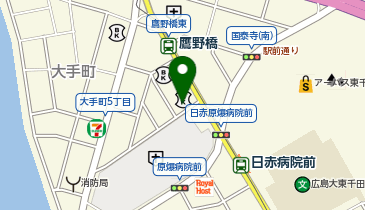 もみじ銀行昭和町支店の地図画像