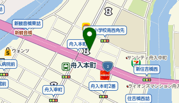 広島銀行江波支店の地図画像