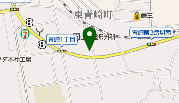 広島信用金庫向洋支店の地図画像