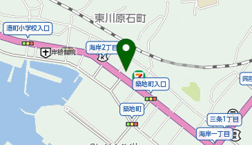 呉信用金庫吉浦支店の地図画像