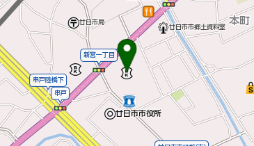 広島信用金庫佐伯支店の地図画像