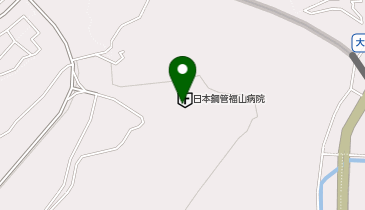 日本鋼管福山病院の地図画像