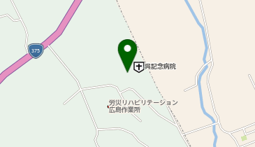 医療法人社団有信会呉記念病院の地図画像