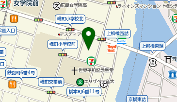 広島県立叡啓大学の地図画像